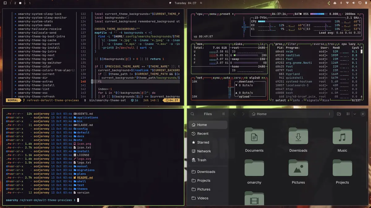 Multi-Million theme screenshot