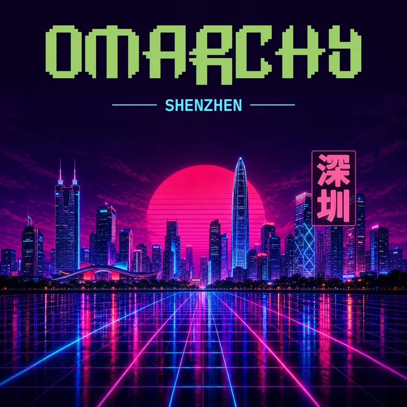 Omarchy Shenzhen Meetup with DHH · Install Party & Lightning Demos